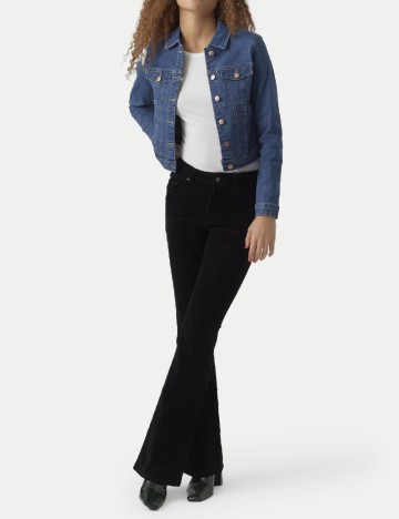 Jacheta Vero Moda, bleumarin