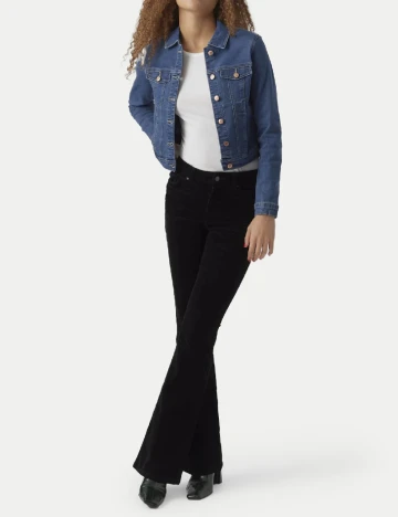 Jacheta Vero Moda, bleumarin