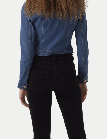 Jacheta Vero Moda, bleumarin