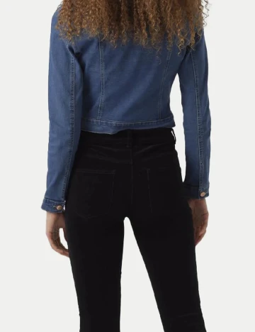 Jacheta Vero Moda, bleumarin