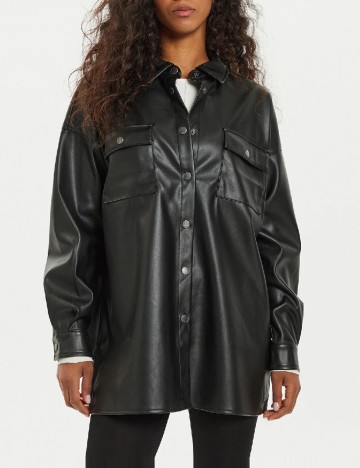 
						Jacheta Oversize Noisy May, negru