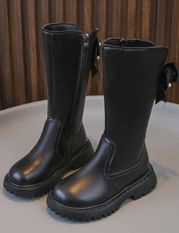 
						Cizme Shein Kids, negru
