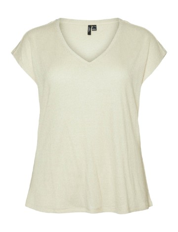 Bluza Vero Moda Curve, crem