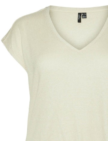 Bluza Vero Moda Curve, crem