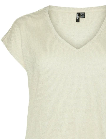 Bluza Vero Moda Curve, crem