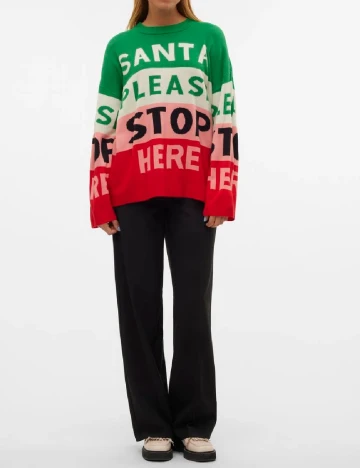 Pulover Oversize Vero Moda, mix culori