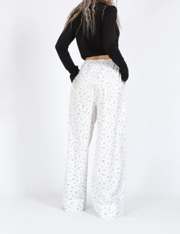 Pantaloni Vero Moda, alb