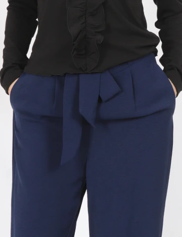 Pantaloni Vero Moda, bleumarin