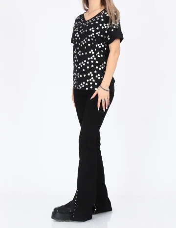 Tricou Only, negru