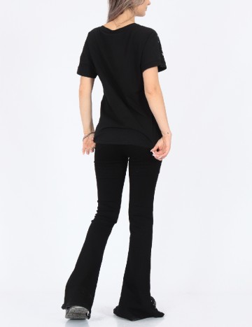 Tricou Only, negru