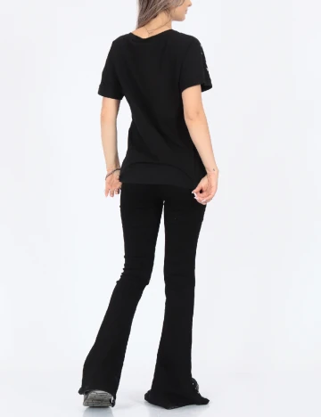 Tricou Only, negru