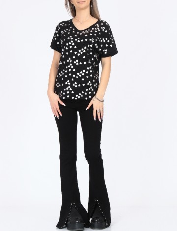 Tricou Only, negru
