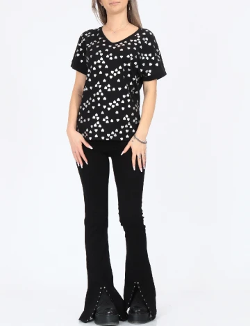 Tricou Only, negru