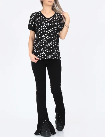 Tricou Only, negru