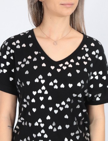 Tricou Only, negru