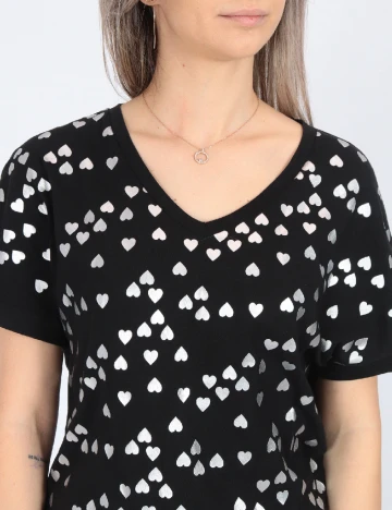 Tricou Only, negru