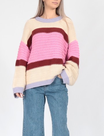 
						Pulover Oversize Vero Moda, mix culori