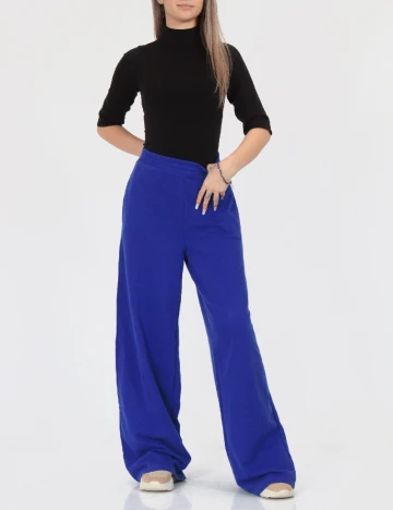 Pantaloni Vero Moda, albastru