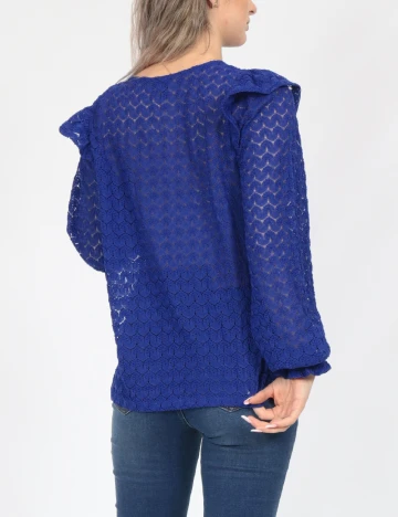 Bluza Vero Moda, albastru