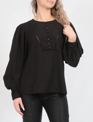 Bluza Vero Moda, negru