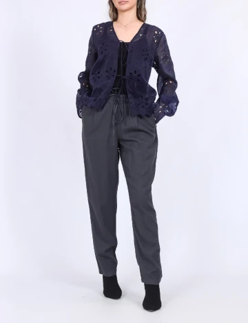 Pantaloni Vero Moda, gri