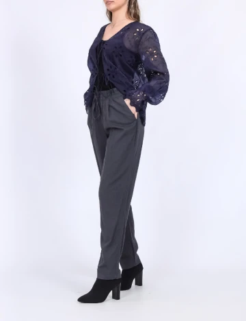 Pantaloni Vero Moda, gri