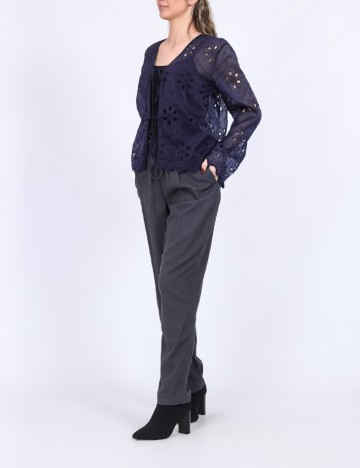 Pantaloni Vero Moda, gri