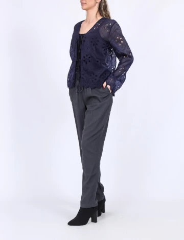 Pantaloni Vero Moda, gri