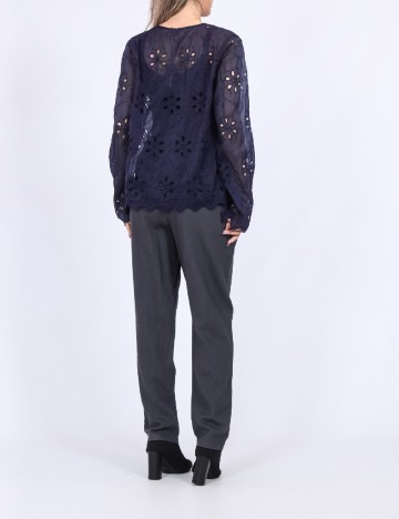 Pantaloni Vero Moda, gri