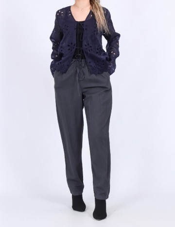 Pantaloni Vero Moda, gri