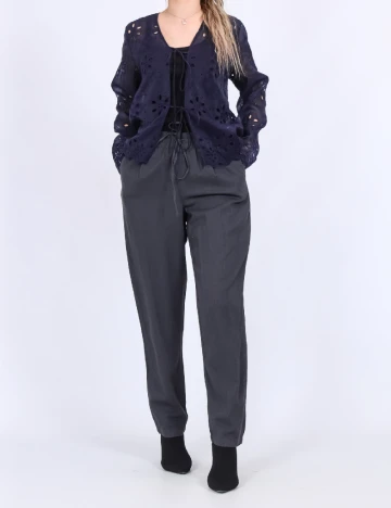 Pantaloni Vero Moda, gri