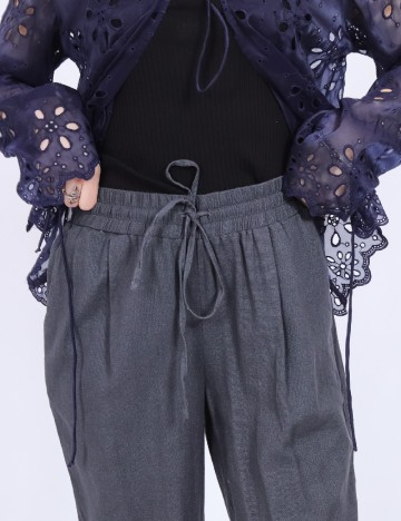 Pantaloni Vero Moda, gri