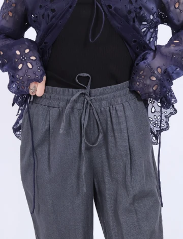 Pantaloni Vero Moda, gri