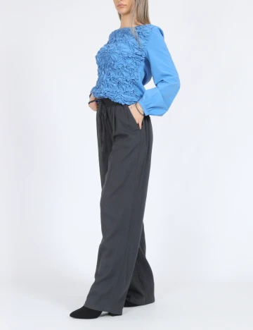 Pantaloni Vero Moda, gri Gri