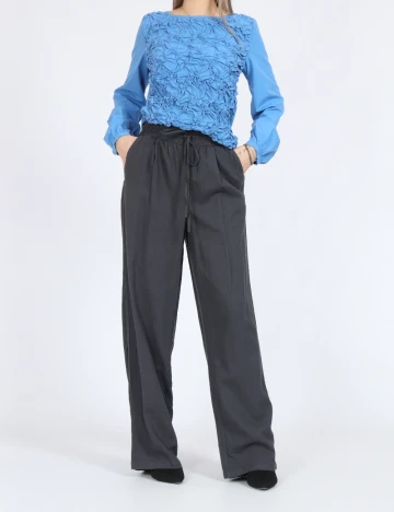 Pantaloni Vero Moda, gri Gri