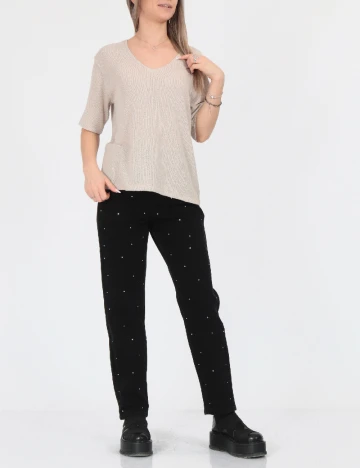 Tricou Vero Moda, bej
