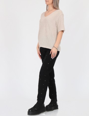 Tricou Vero Moda, bej