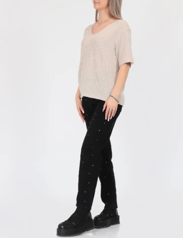 Tricou Vero Moda, bej