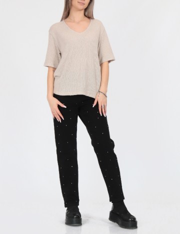 Tricou Vero Moda, bej