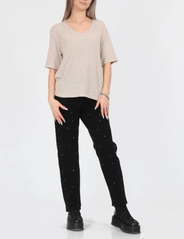 Tricou Vero Moda, bej