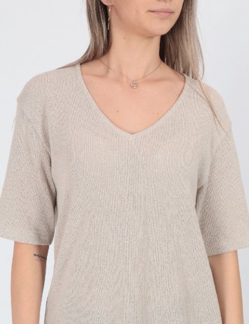 Tricou Vero Moda, bej