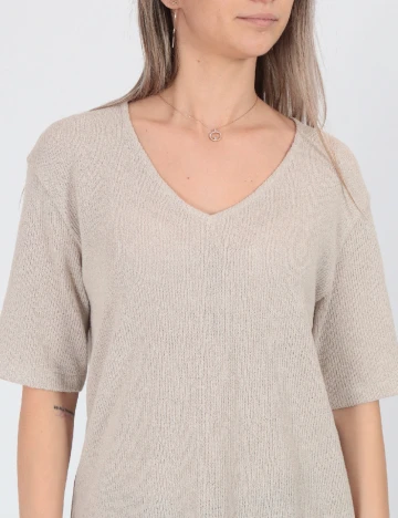 Tricou Vero Moda, bej