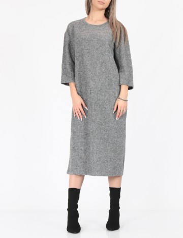
						Rochie medie Vero Moda, gri