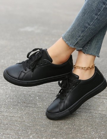 
						Adidasi SHEIN, negru