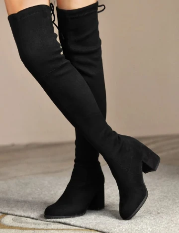 Cizme SHEIN, negru