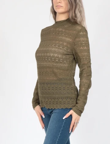Bluza Vero Moda, verde