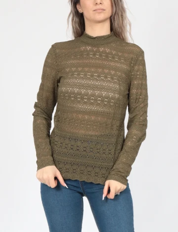 Bluza Vero Moda, verde