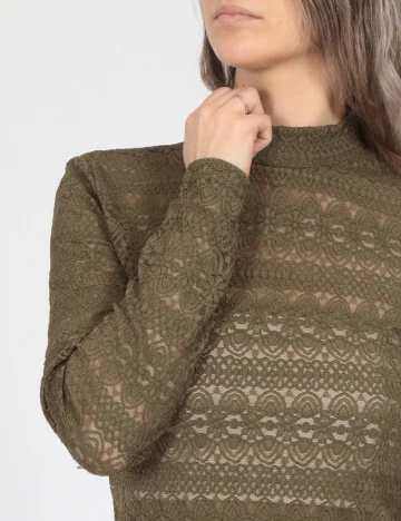 Bluza Vero Moda, verde
