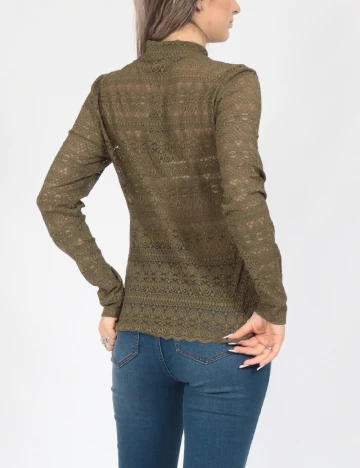 Bluza Vero Moda, verde