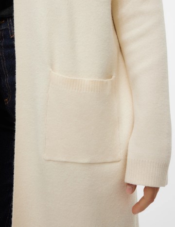 Cardigan Vero Moda, crem